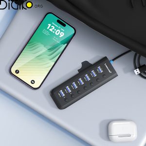 هاب 7 پورت USB3.0 لمورل TC-111