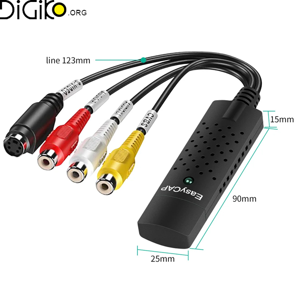 کپچر اکسترنال RCA مینی تک