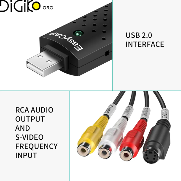 کپچر اکسترنال RCA مینی تک