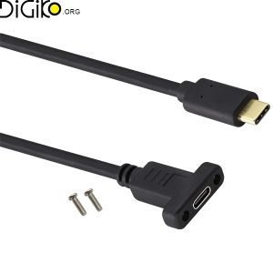 کابل تایپ سی روپنلی 0.3 متری مینی تک