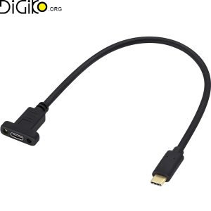 کابل تایپ سی روپنلی 0.3 متری مینی تک