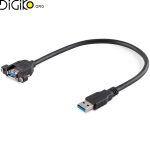 کابل USB3.0 روپنلی 0.3 متری مینی تک