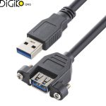 کابل USB3.0 روپنلی 0.3 متری مینی تک