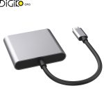 تبدیل تایپ سی به HDMI/USB/PD مینی تک