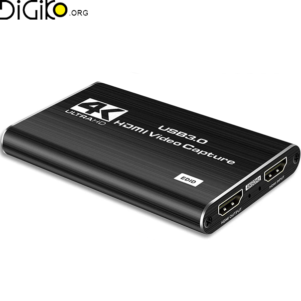 کپچر اکسترنال HDMI 4K مینی تک با Loop HDMI
