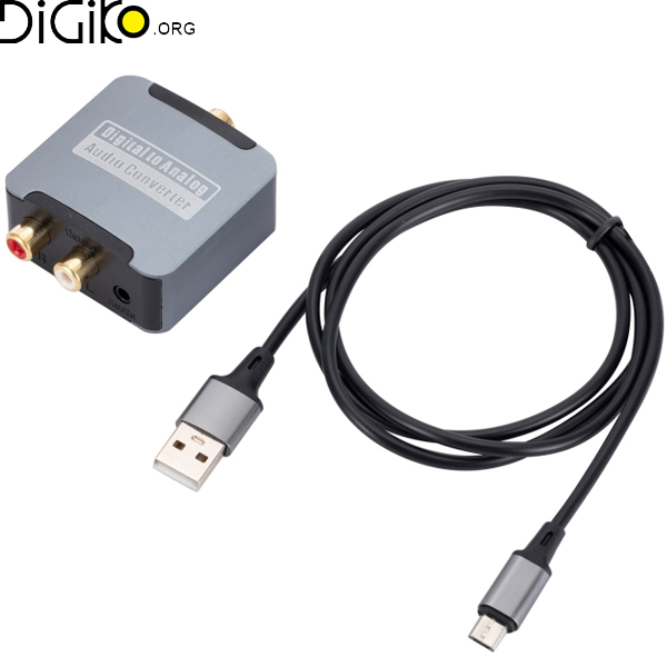 تبدیل اپتیکال به RCA مینی تک