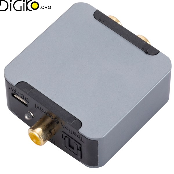 تبدیل اپتیکال به RCA مینی تک