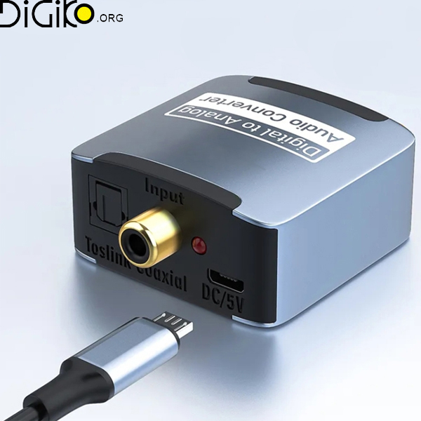 تبدیل اپتیکال به RCA مینی تک