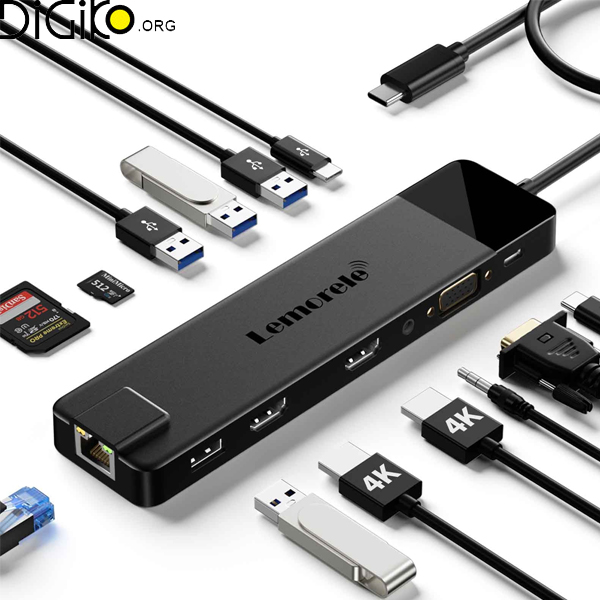 هاب داک لمورل TC-100