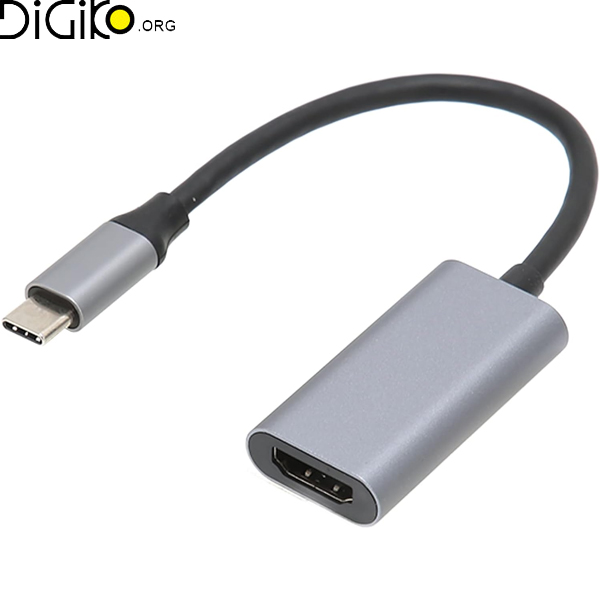 تبدیل تایپ سی به HDMI 4K 30Hz مینی تک