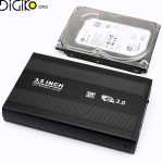 باکس هارد 3.5 اینچ USB3.0 مینی تک