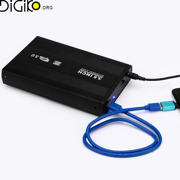 باکس هارد 3.5 اینچ USB3.0 مینی تک