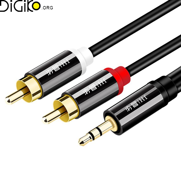 کابل 1 به 2 صدا JH متراژ 3متر