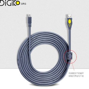 کابل مینی USB برند JH متراژ 1.5متر