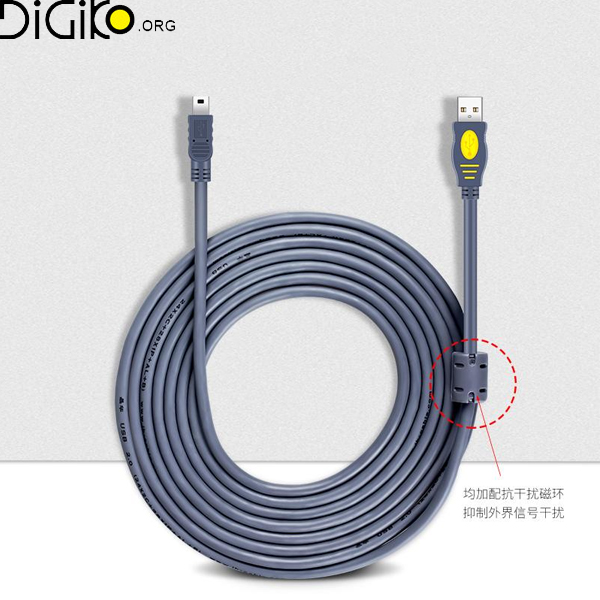 کابل مینی USB برند JH متراژ 1.5متر