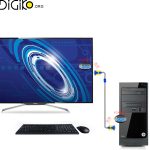 کابل VGA 3+6 برند JH متراژ 1.5متر