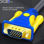 کابل VGA 3+6 برند JH متراژ 1.5متر