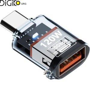 تبدیل OTG تایپ سی مینی تک 120وات