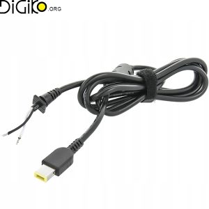 کابل تعمیری آداپتور لپ تاپ Lenovo USB ضخیم