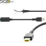کابل تعمیری آداپتور لپ تاپ Lenovo USB ضخیم