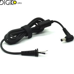 کابل تعمیری آداپتور لپ تاپ ASUS ضخیم