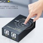 دیتا سوئیچ 2به1 USB دستی مدل JH-Q320