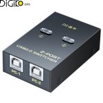 دیتا سوئیچ 2به1 USB دستی مدل JH-Q320