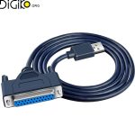 تبدیل USB به پارالل مینی تک