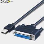 تبدیل USB به پارالل مینی تک