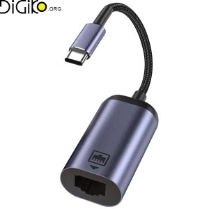 تبدیل تایپ سی به LAN مینی تک