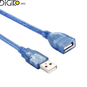 کابل افزایش USB شیلدار مینی تک 1.5 متری