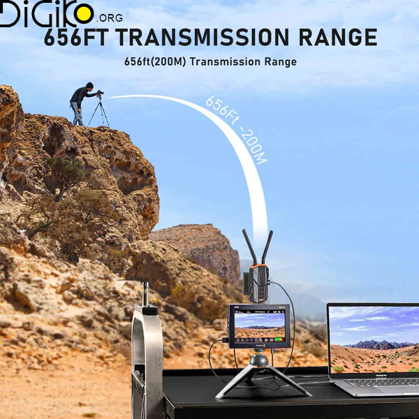 انتقال بی سیم HDMI تا 200 متر R100 PLUS Lemorele