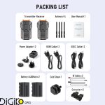 انتقال بی سیم HDMI تا 200 متر R100 PLUS Lemorele