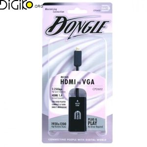 تبدیل میکرو HDMI به VGA دایو CP2602
