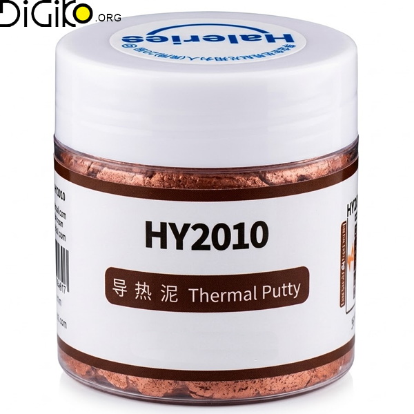 DIGIKO2131 ترمال پاتی هالنزیه HY-2010 با ضریب 10w/m-kبا حجم 20 گرم